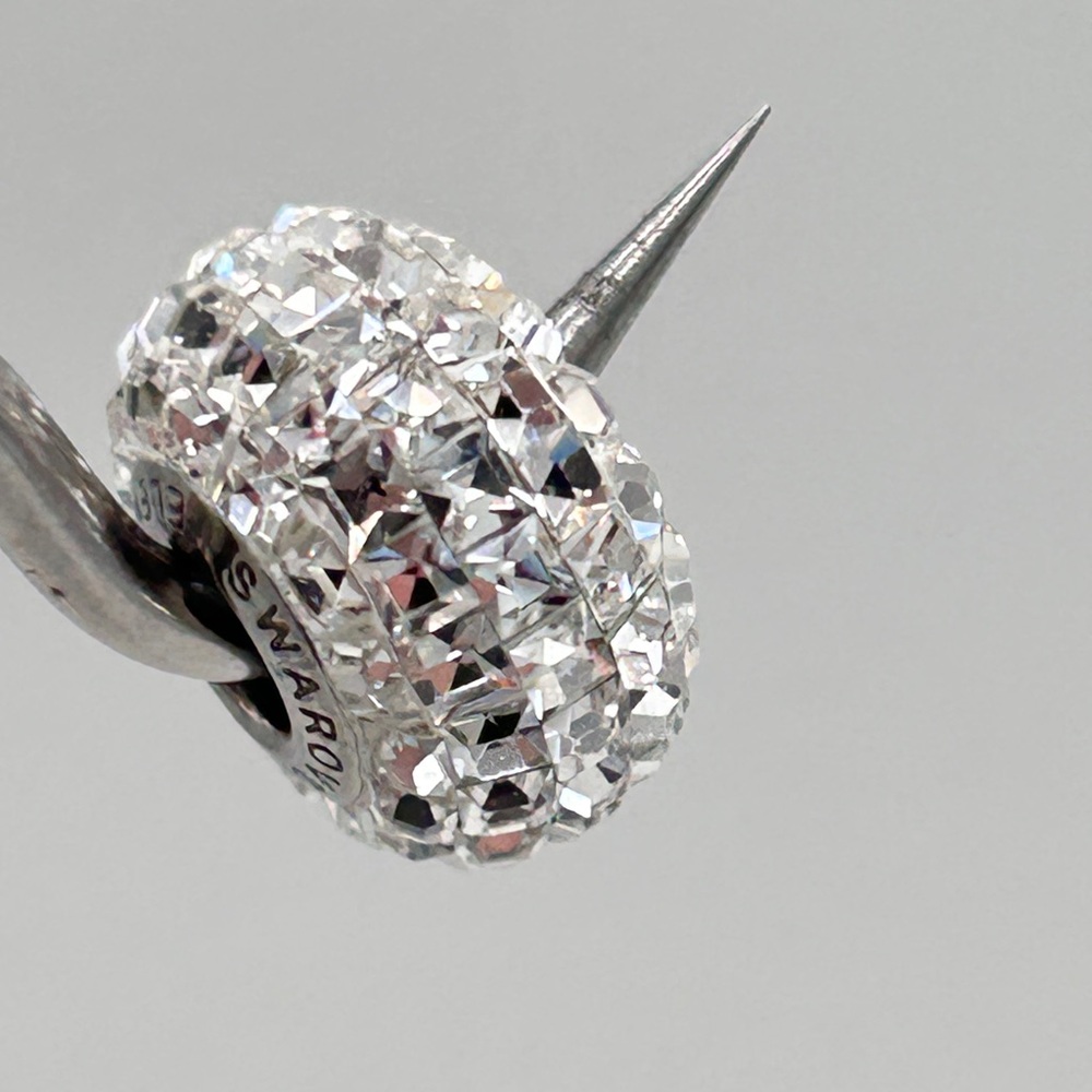 Swarovski Elements Bead; Fits Pandora Moments Bracelets and Chains